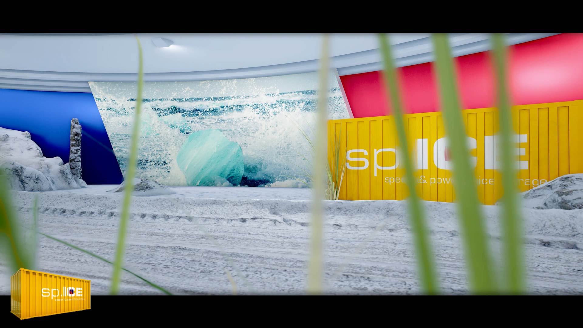 sp.ICE – Projektansicht