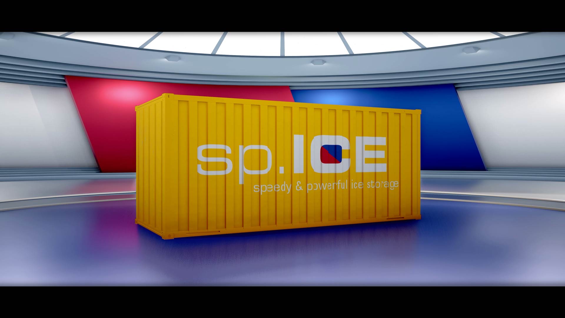 sp.ICE · Ice Storage – Projektansicht 2