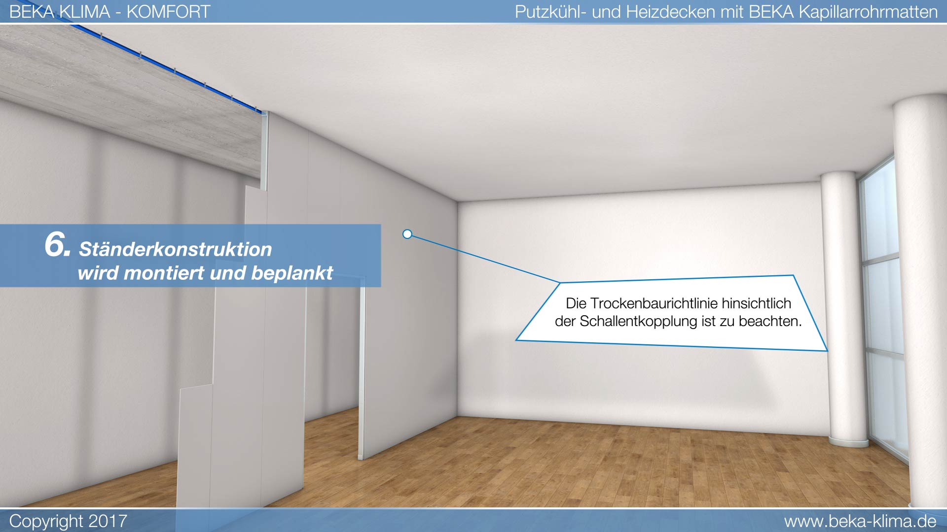 Beka Klima · Technik erklärt – Projektansicht 1