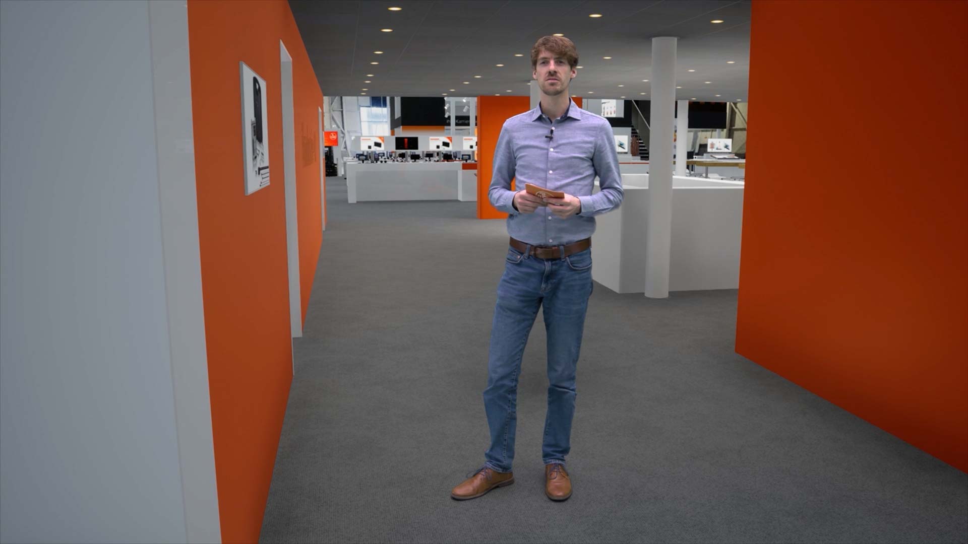 ifm · Hannover Messe 2021 – Projektansicht 6