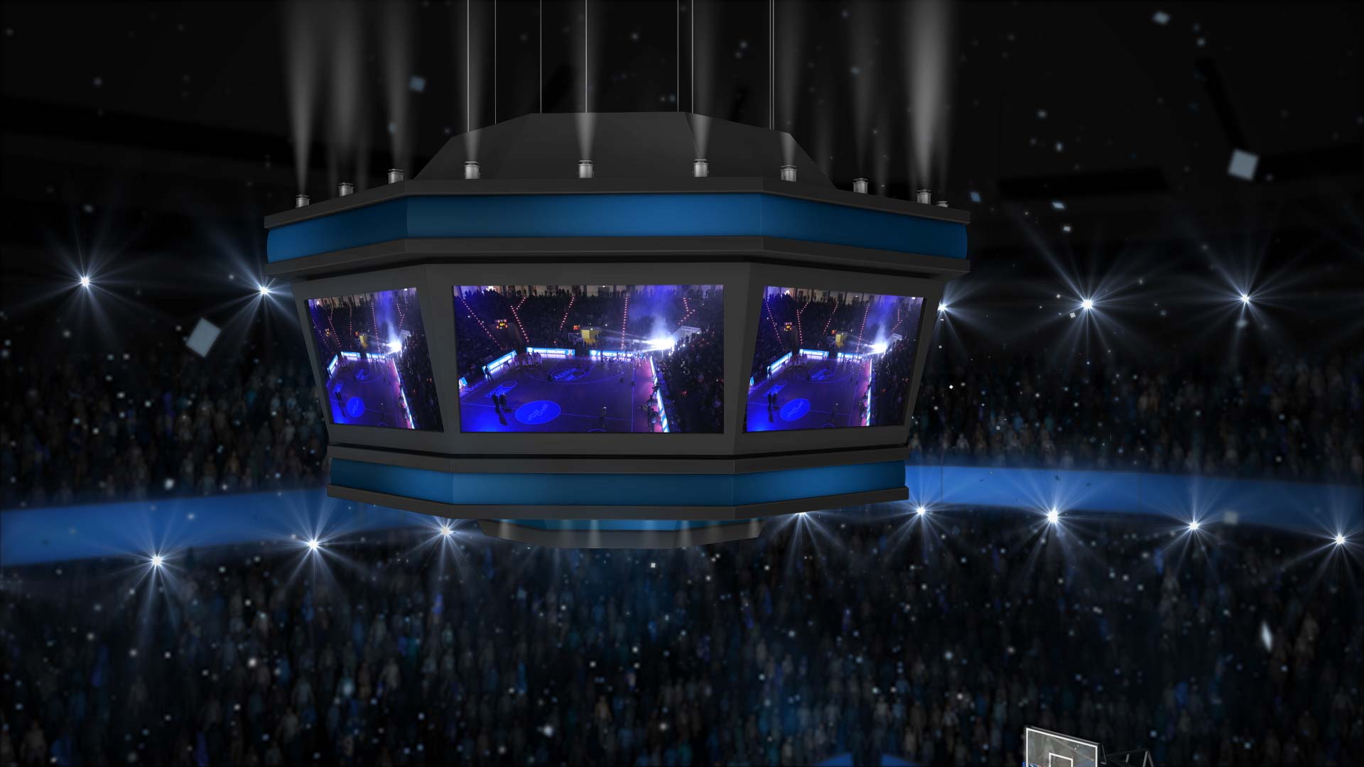 BBL · Arena-Trailer – Projektansicht 6