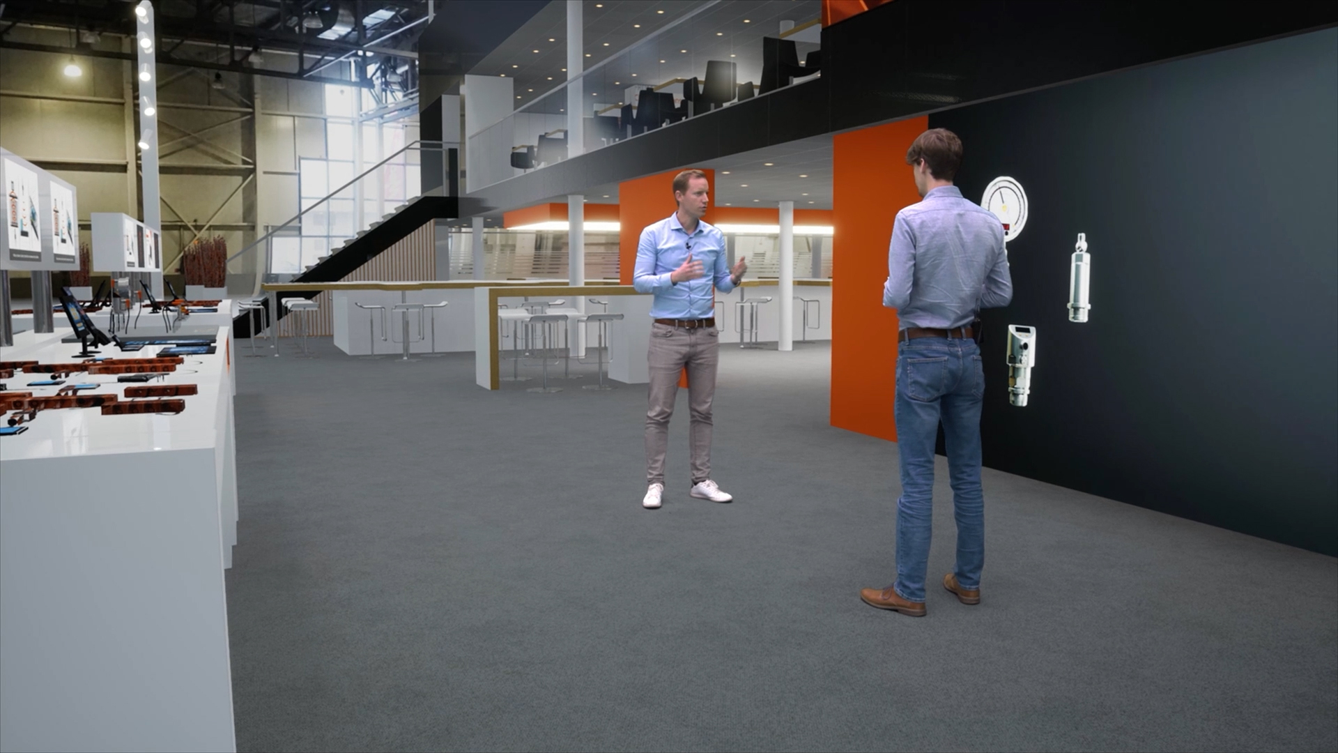 ifm · Hannover Messe 2021 – Projektansicht 4