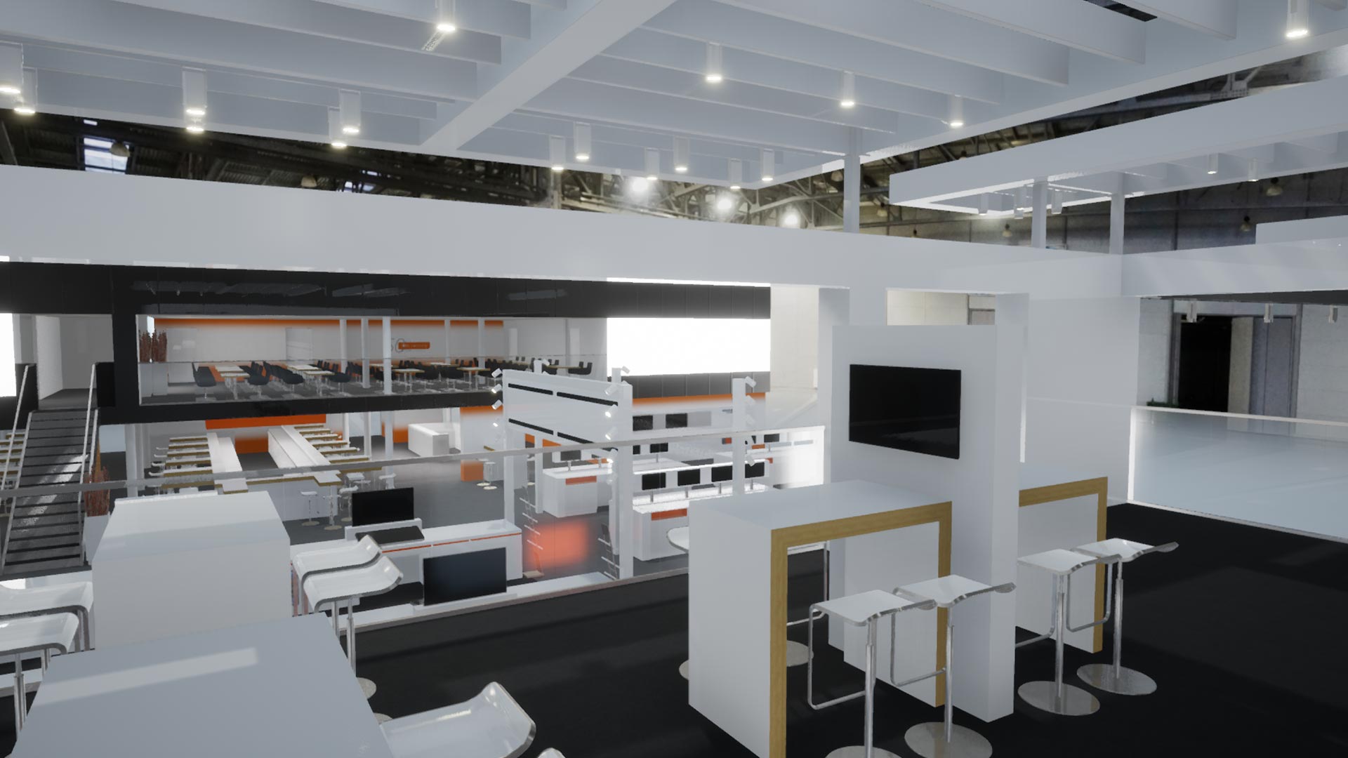ifm · Hannover Messe 2021 – Projektansicht 5