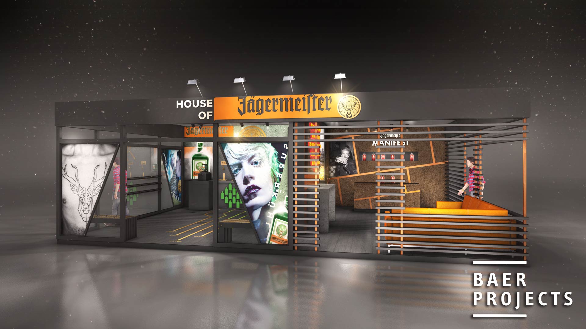 Jägermeister – Projektansicht