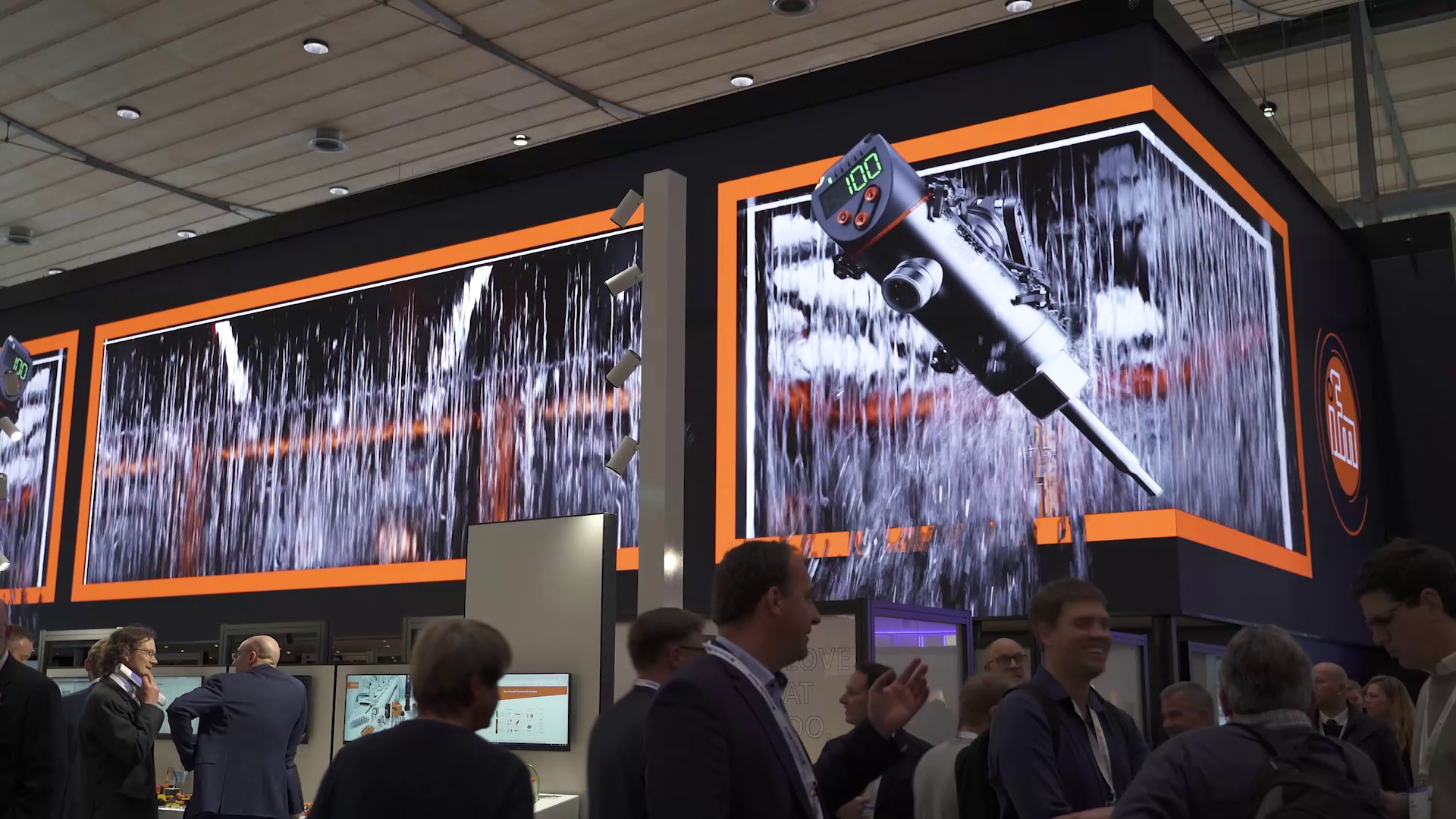 ifm · Hannover Messe 2023 – Projektansicht 4