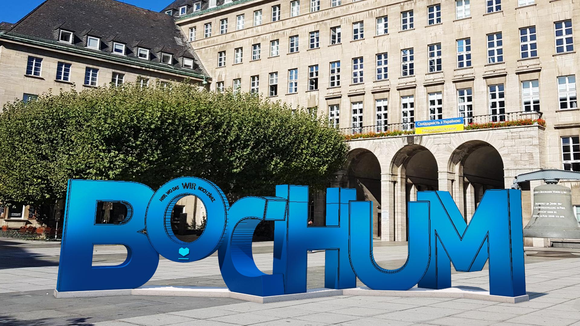 Bochum – Projektansicht